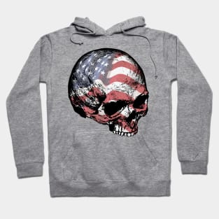 USA Skull Hoodie